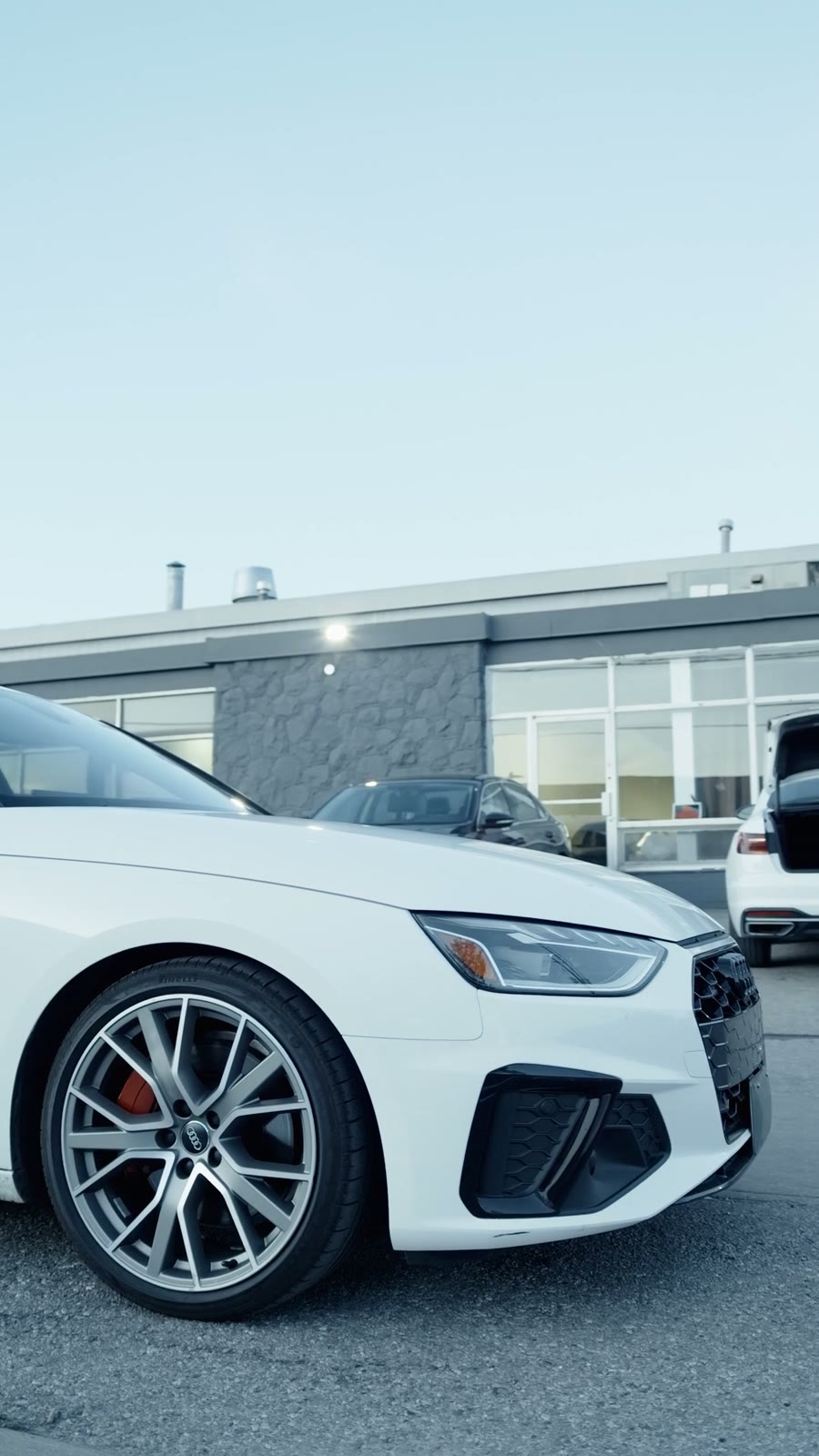Audi A4 S still