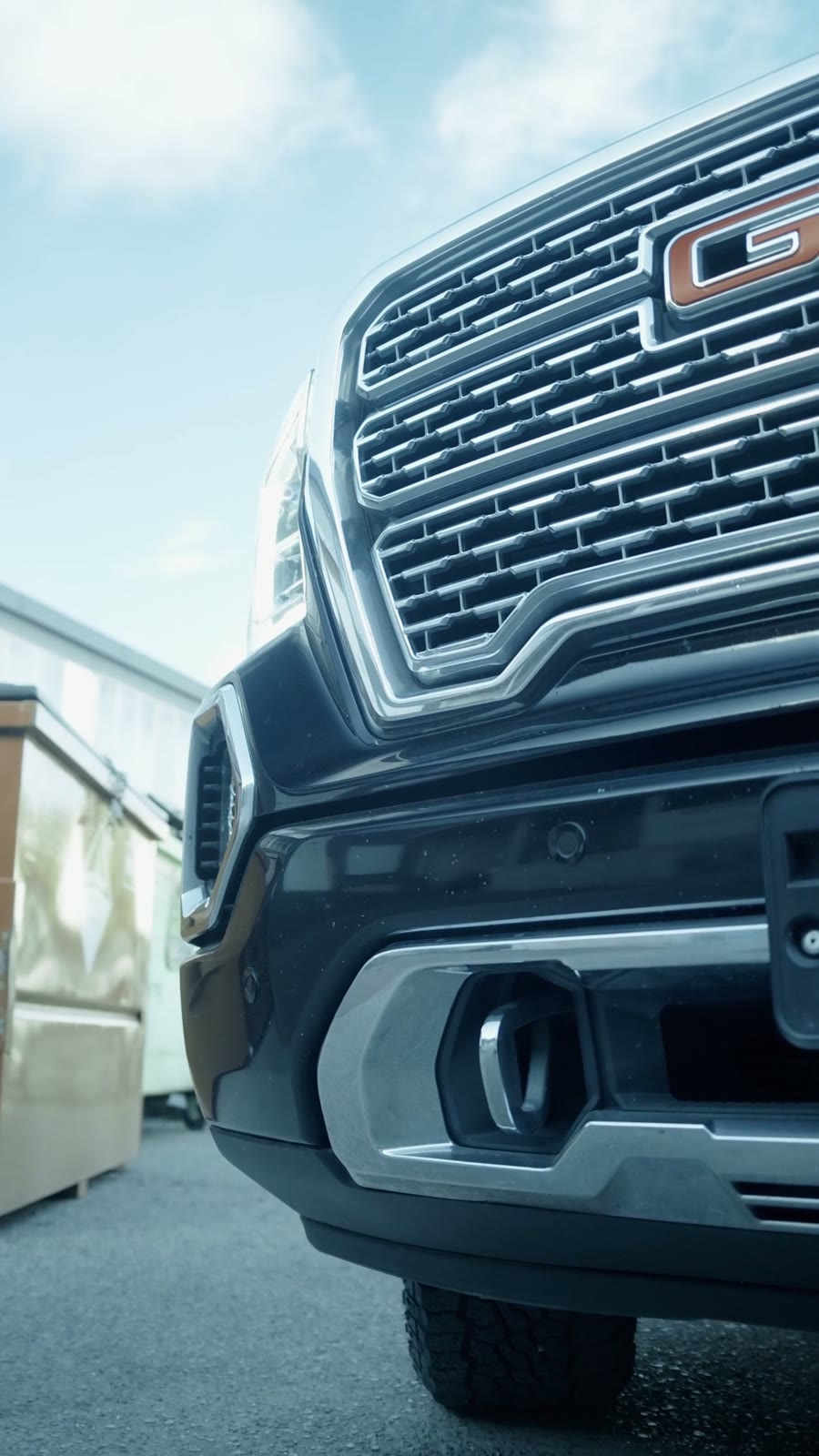 Black Denali II still