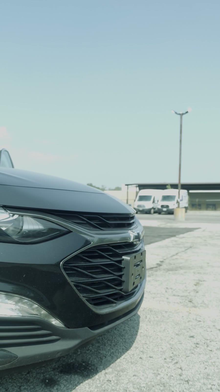 Chevy Malibu still