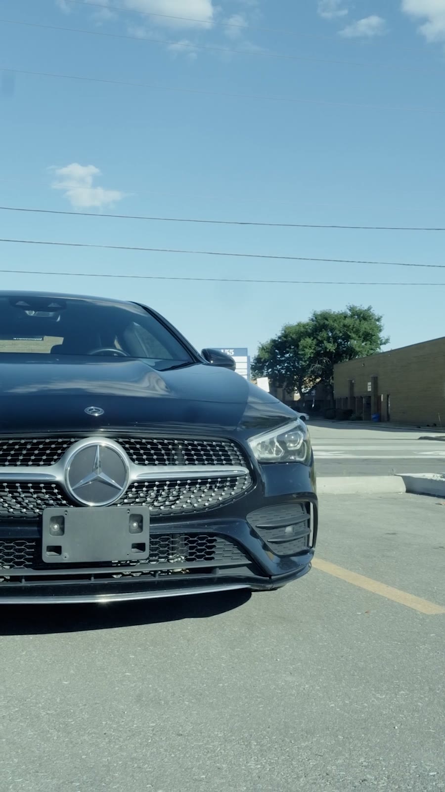 CLA 250 still