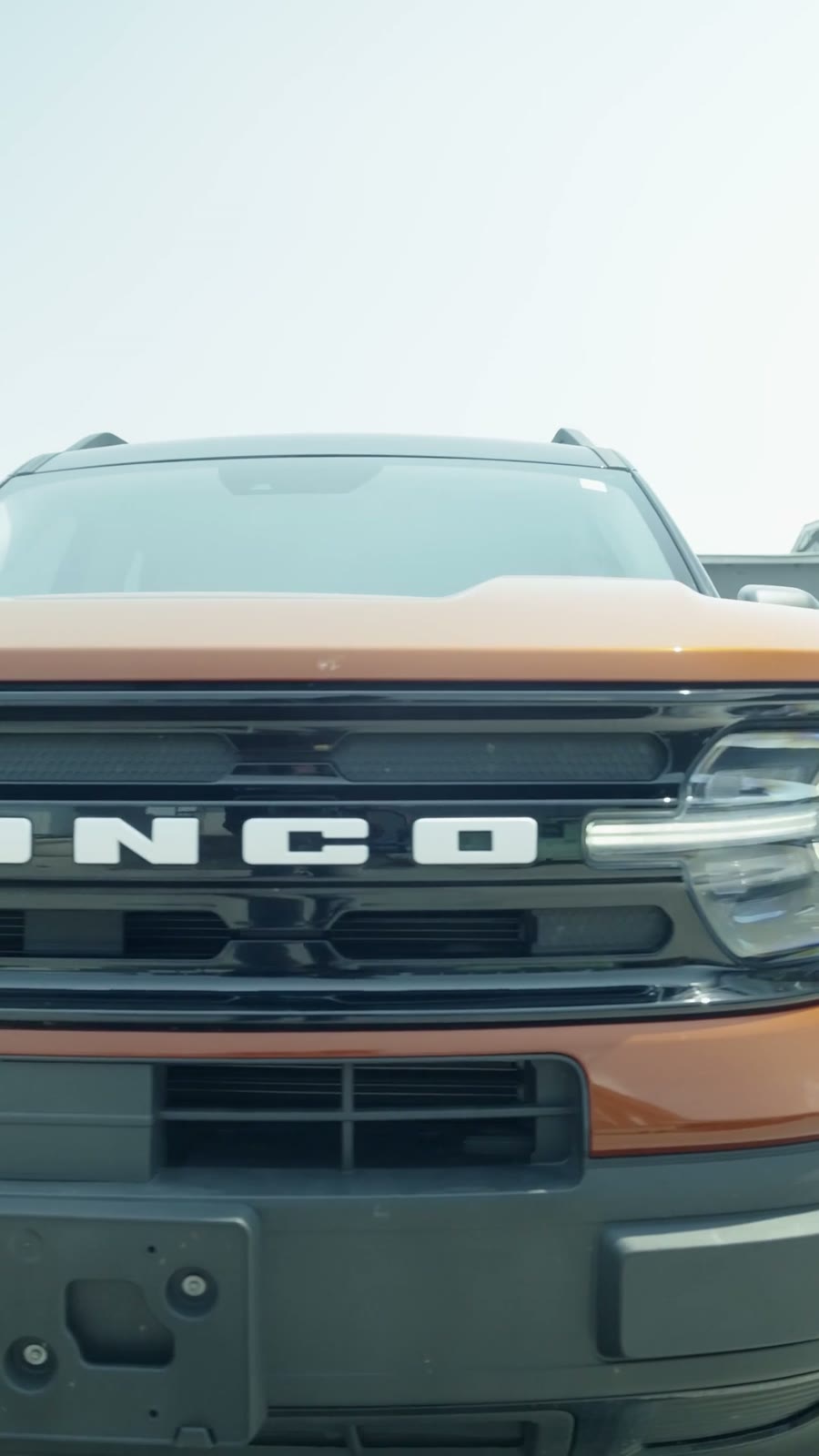 Ford Bronco still