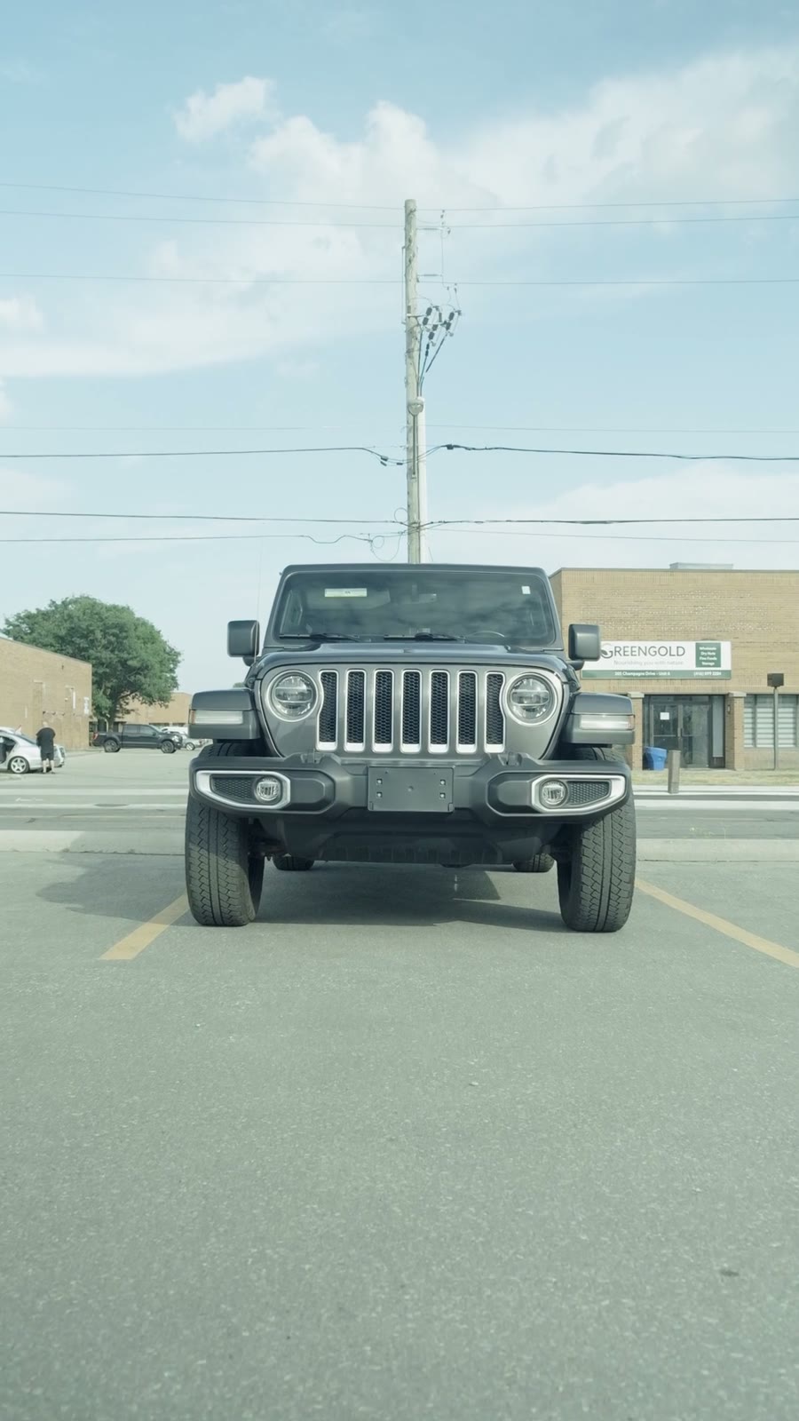 Jeep Wrangler still