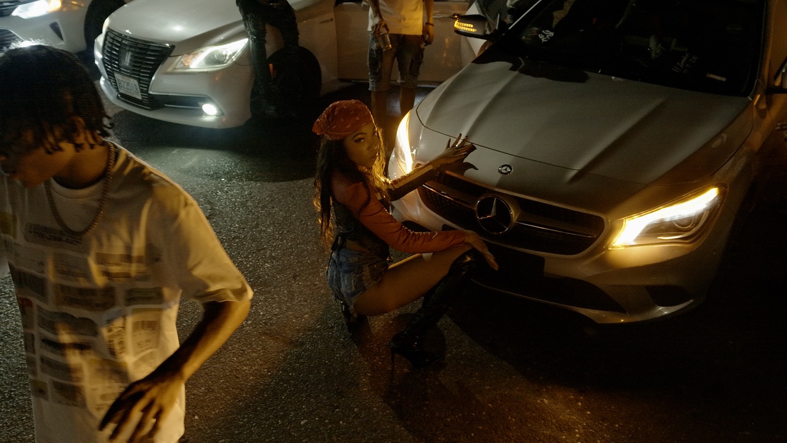 Music video production still